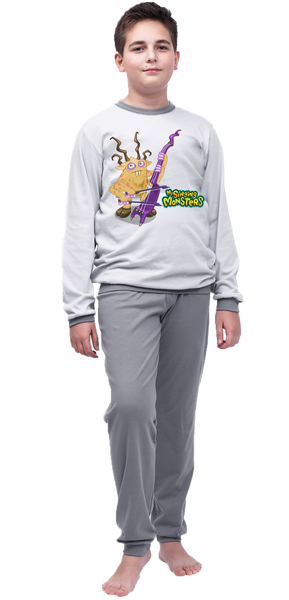 Piżama dziecięca My Singing Monsters zdjęcie 2