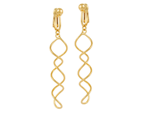 klipsy serpentynki z kolekcji classic (e10251au)