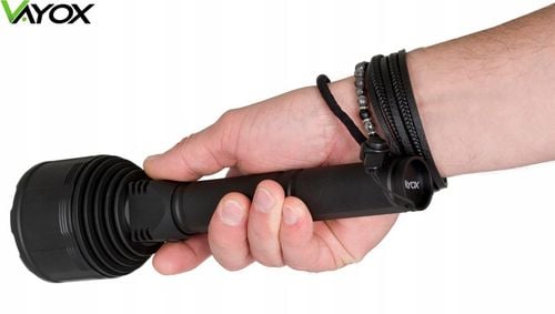 LATARKA LED TAKTYCZNA AKUMULATOROWA USB-C IPX7 XHP90 30W 3000lm PRO VAYOX na Arena.pl