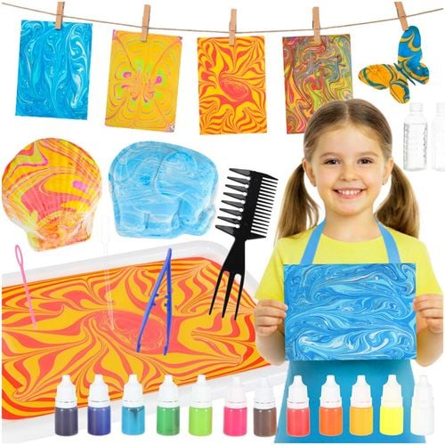 DLA DZIECI ZESTAW KREATYWNA SZTUKA NA WODZIE na Arena.pl