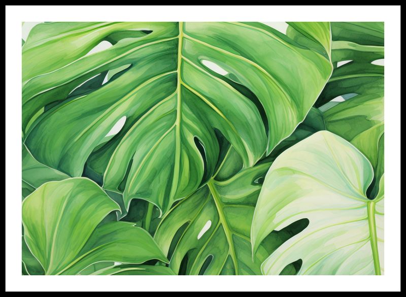 Plakat 66,5x46,5cm Tajemnice Liści zdjęcie 3