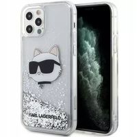 Plecki Karl Lagerfeld do Apple , iPhone 12 Pro srebrny