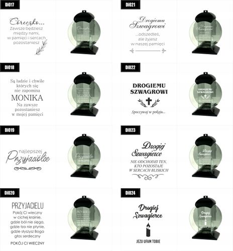 ZNICZ SZKLANY grawer CÓRECZKO na Arena.pl