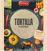 SANDRA Tortilla 5x25g