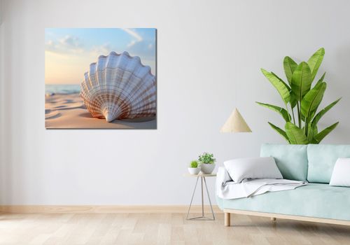 Obraz 100x90cm Echo Morza na Arena.pl