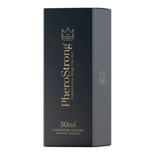 pherostrong king for men perfumy z feromonami drzewno-aromatyczne 50ml na Arena.pl