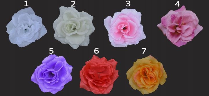 Dekoracja samochodu ozdoby na auto do ślubu A24 zdjęcie 8