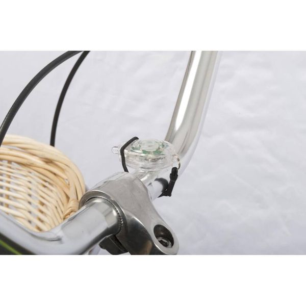 Zestaw Lamp Rowerowych Led Przód + Tył Dunlop zdjęcie 4