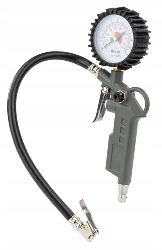 ZESTAW NARZĘDZI PNEUMATYCZNYCH DO KOMPRESORA SPRĘŻARKI WĄŻ AKCESORIA 6 EL. na Arena.pl