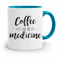 Dla Baristy Baristki Kawiarki Kubek Błękitny Z Nadrukiem Ze Zdjęciem