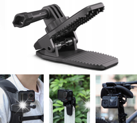 Klips Uchwyt Mocowanie Szybkozłączka na Pasek Szelki Magnes na 1/4'' GoPro