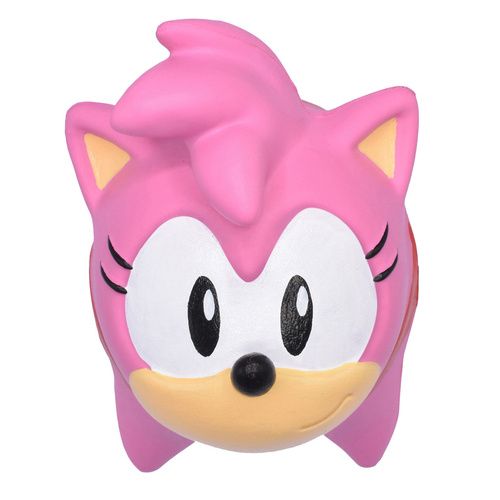 sonic the hedgehog squishme gniotek amy rose 14cm na Arena.pl