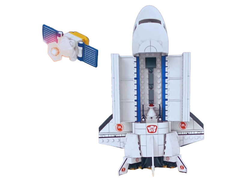 Klocki Elefun Spacecraft - Statek Kosmiczny C0828 zdjęcie 10