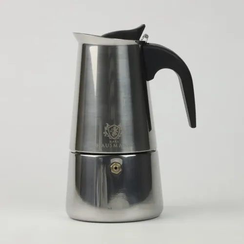 KAWIARKA STAL NIERDZEWNA ZAPARZACZ DO KAWY KAFETERKA WŁOSKA MOKA NA 9 KAWY na Arena.pl