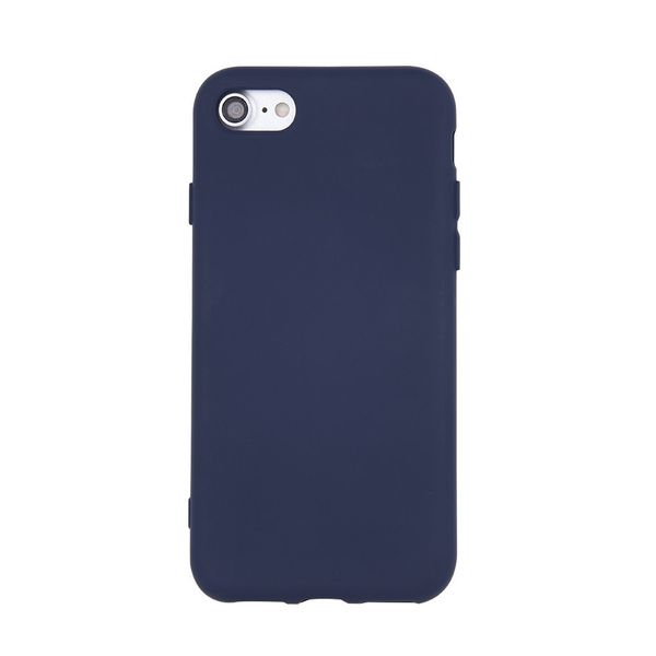 Nakładka Silicon do iPhone 11 ciemnoniebieska zdjęcie 1