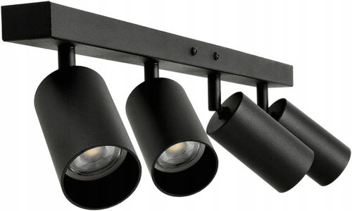 Lampa sufitowa Listwa Szyna Spot 4x GU10 PREMIUM na Arena.pl
