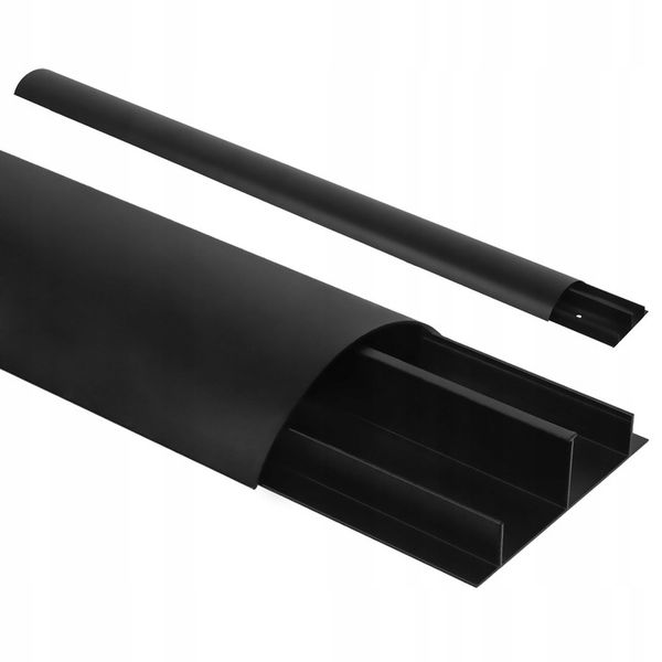 LISTWA MASKUJĄCA ALUMINIUM Maclean UNIWERSALNA 62x20x750mm MC-814 B zdjęcie 7