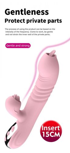 Wibrator Fairy USB 3 functions of thrusting / 20 vibrations na Arena.pl