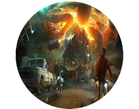 Opłatek na tort Stranger Things