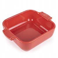 Peugeot Naczynie ceramiczne Appolia 18x13cm czerwone