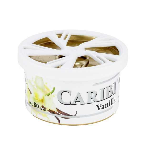 Zapach samochodowy CARIBI CAN, Vanilla zdjęcie 2