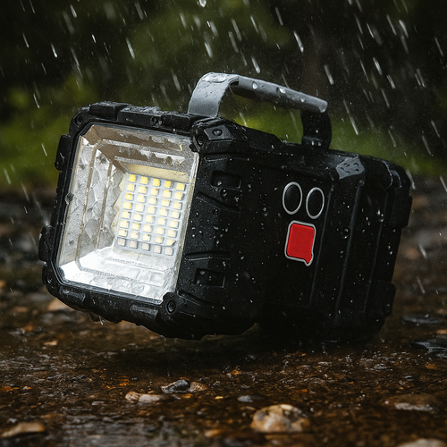 SZPERACZ LATARKA AKUMULATOROWA POWERBANK LED na Arena.pl