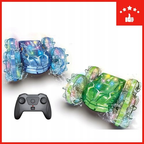 Auto ZDALNIE STEROWANE na pilota dla dzieci do zabawy ekstremalna jazda na Arena.pl