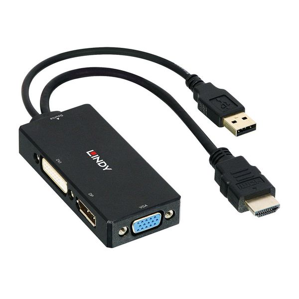 Lindy HDMI to DisplayPort, DVI & zdjęcie 1