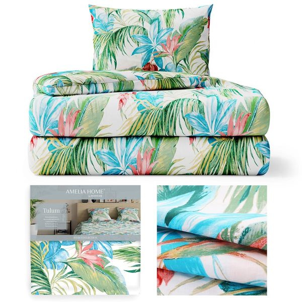Pościel AmeliaHome AVERI TULUM 155x220+80x801 zdjęcie 1