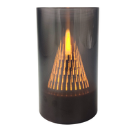 Świeca LED Choinka stożek SUBITO H125 (147) Boże Narodzenie