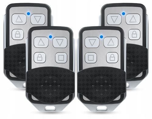 ZESTAW DO BRAM DWUSKRZYDŁOWYCH FORCE GT400 LS WYŁĄCZNIKI 4xPILOT LAMPA na Arena.pl