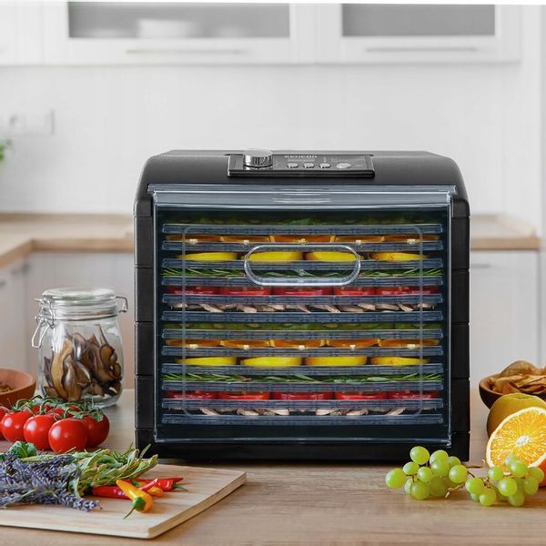 Suszarka Spożywcza do Żywności Sencor SFD 6600BK zdjęcie 8