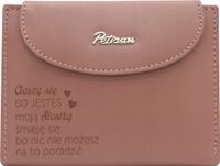 Portfel damski skórzany GRAWER prezent na urodziny święta dla SIOSTRY