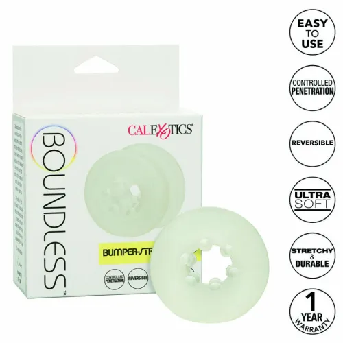 calexotics boundless bumper-stroker ring - elastyczny pierścień na Arena.pl