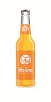 Fritz Limo Napój gazowany o smaku pomarańczowym 330ml - 24 sztuki