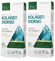 Medica Herbs Kolagen morski Skóra Ścięgna Wsparcie stawów Mocne kości