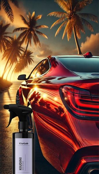 KIURLAB KIUDINI 1L QUICK DETAILER podbija kolor lakieru głębie GLASS Effect zdjęcie 13