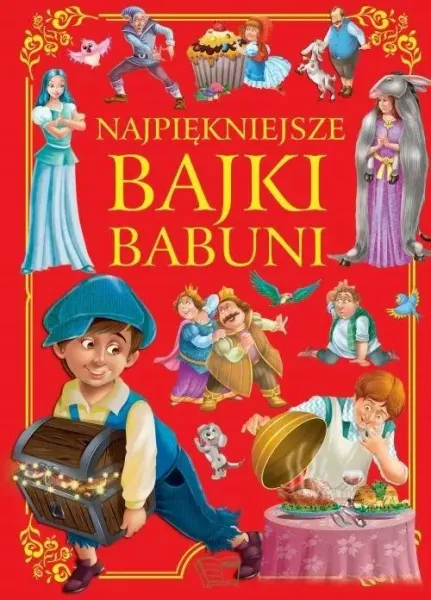 Najpiękniejsze bajki babuni zdjęcie 1