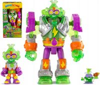 SUPERTHINGS S Playset Superbot Mega-K Super Zings Things robot 3w1 figurka