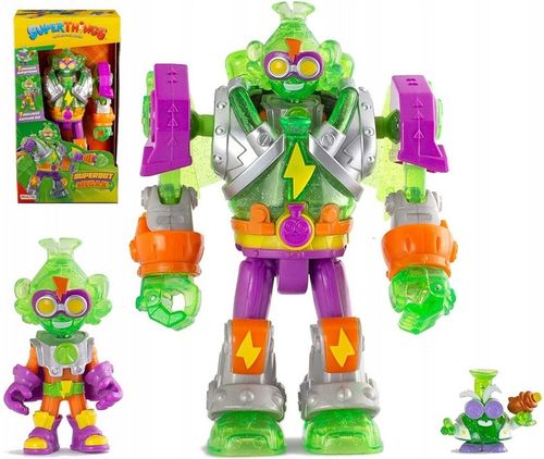 SUPERTHINGS S Playset Superbot Mega-K Super Zings Things robot 3w1 figurka na Arena.pl