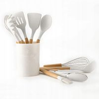 Zestaw Akcesoriów Kuchennych 12 Szt Przybory Kuchenne Silikonowe ViO СF12JT