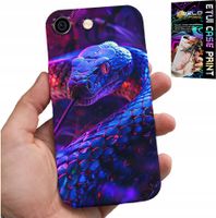 ETUI DO IPHONE ( 6 PLUS ) - WĄŻ KOBRA GRZECHOTNIK GADY CASE + FOLIA