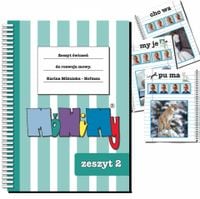 Logopedia dla dzieci 1-5 lat. Zeszyt ćwiczeń do rozwoju mowy. Cz. 2 MóWiMy.