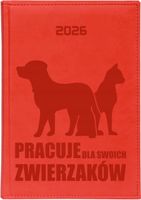 personalizowany TERMINARZ kalendarz A4 2026 z grawerem prezent