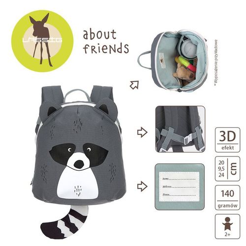 Lassig Plecak mini About Friends Szop na Arena.pl
