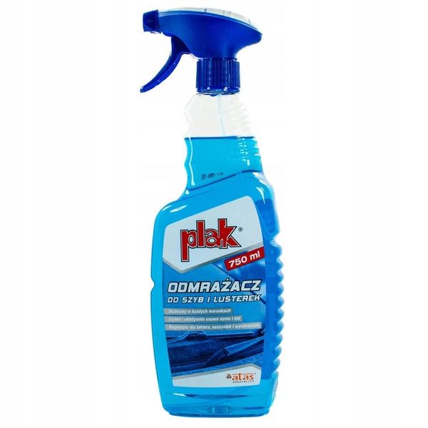4x MOCNY odmrażacz do szyb w atomizerze PLAK 750ml zdjęcie 2