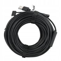 KAMERA INSPEKCYJNA ENDOSKOP FULL HD KABEL 20 M USB Z LED