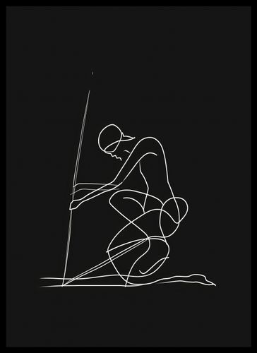 Plakat 39,5x55cm Linia na Arena.pl