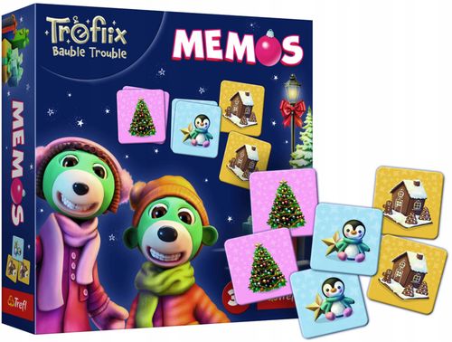 GRA MEMOS TREFLIX BAUBLE TROUBLE 02734 na Arena.pl