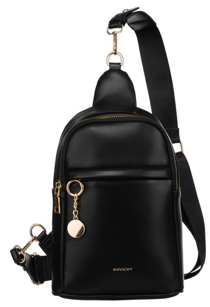 saszetka nerka r-ner-ale-8-8065 black zdjęcie 3
